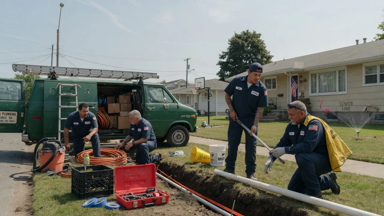 Gas Line Installation in Tigrett, TN near me